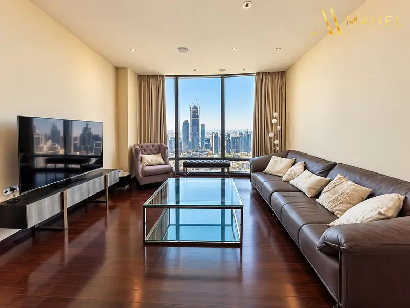 Full Fountain View | Flexible Cheques| High floor