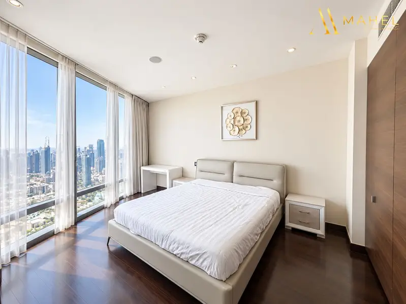 Full Fountain View | Flexible Cheques| High floor