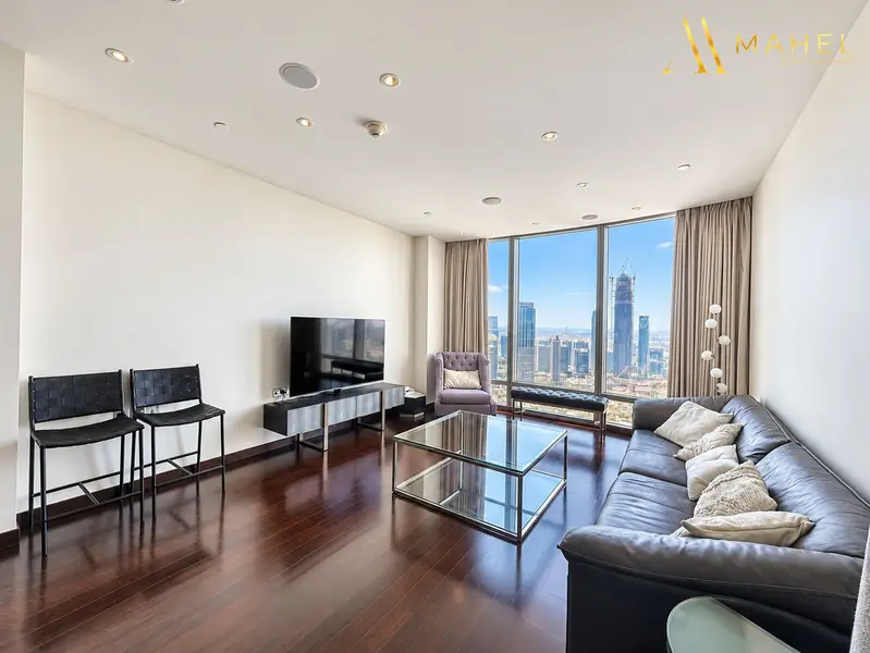Full Fountain View | Flexible Cheques| High floor