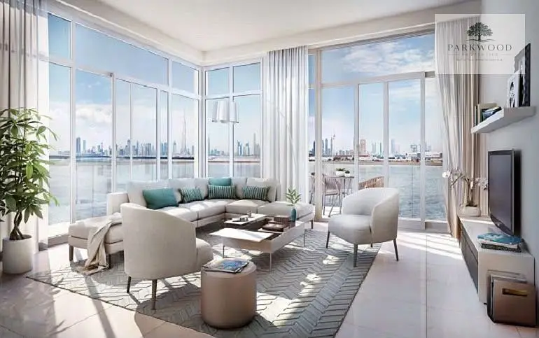 Brand New 2BR | Waterfront Living | Balcony | Vacant | The Cove