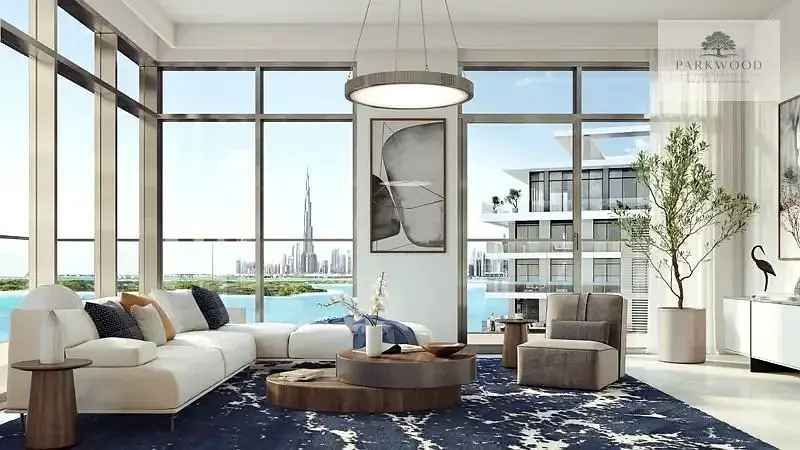Brand New 2BR | Waterfront Living | Balcony | Vacant | The Cove
