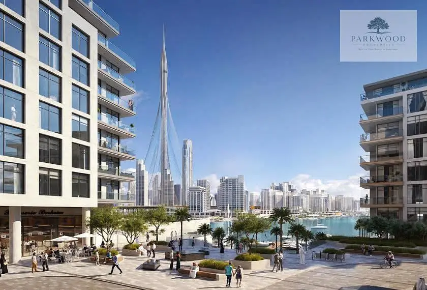 Brand New 2BR | Waterfront Living | Balcony | Vacant | The Cove