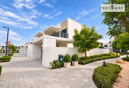 4 Bedroom Townhouse for Rent in The Valley by Emaar, Dubai - Located between Park & Pool | Ideal for Families
