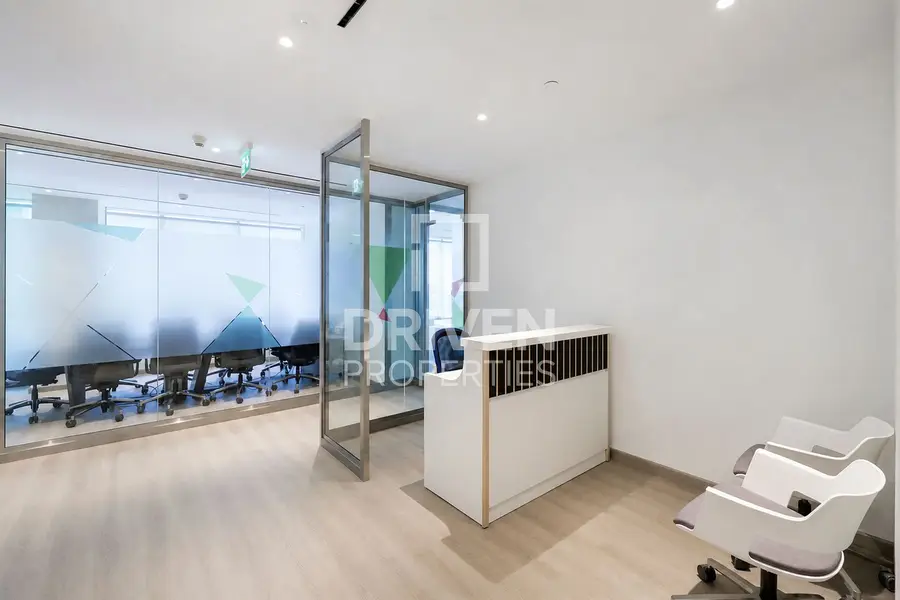 Grade A Fit-Out | Fully Furnished | 2 Parking