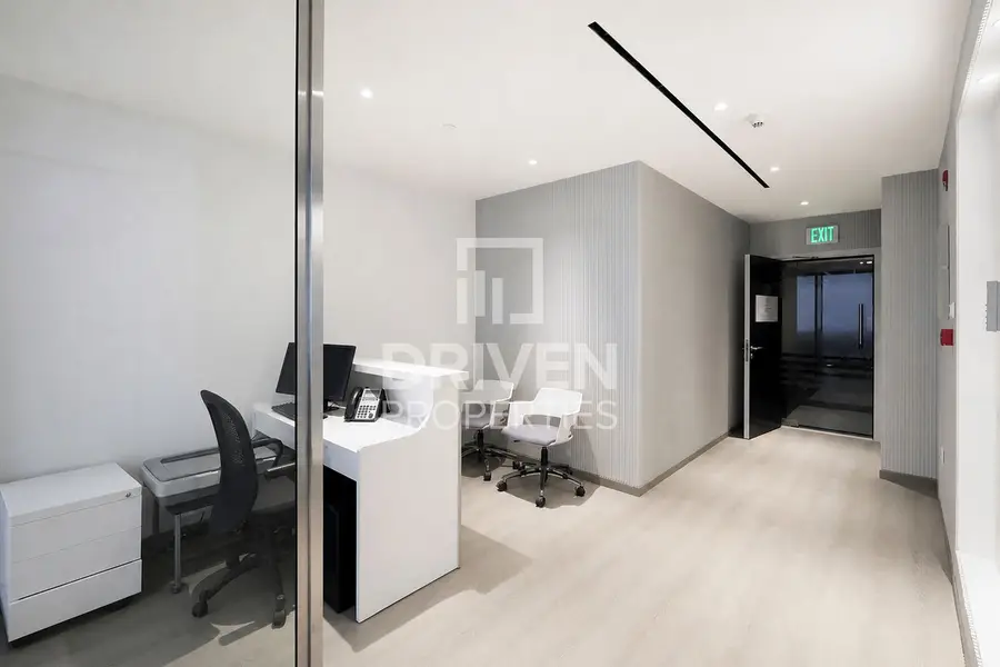 Grade A Fit-Out | Fully Furnished | 2 Parking