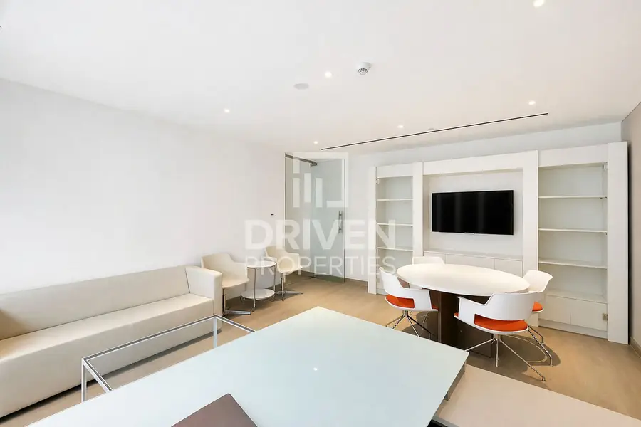 Grade A Fit-Out | Fully Furnished | 2 Parking