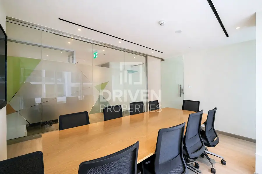 Grade A Fit-Out | Fully Furnished | 2 Parking