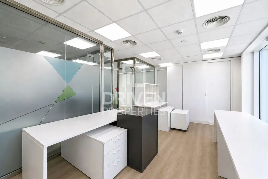 Grade A Fit-Out | Fully Furnished | 2 Parking