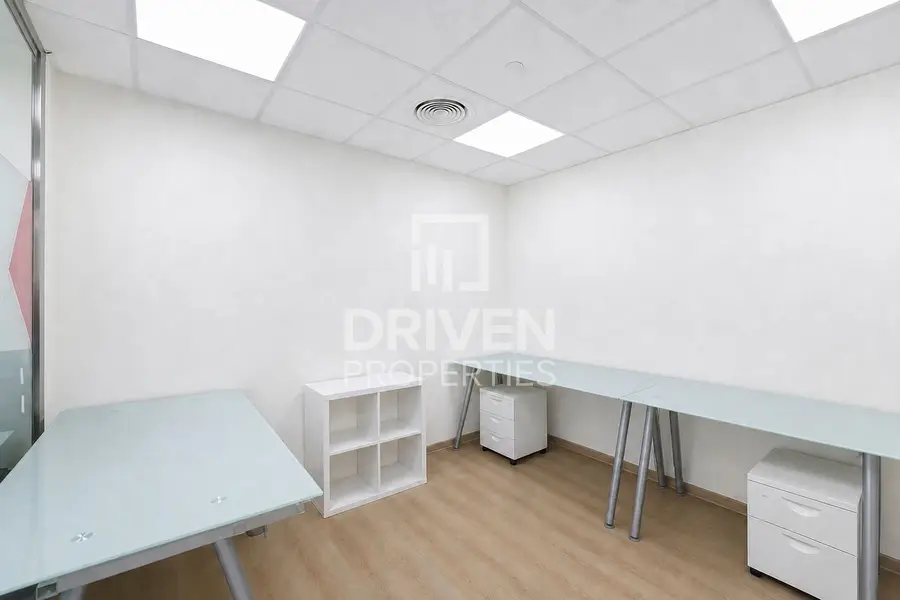 Grade A Fit-Out | Fully Furnished | 2 Parking