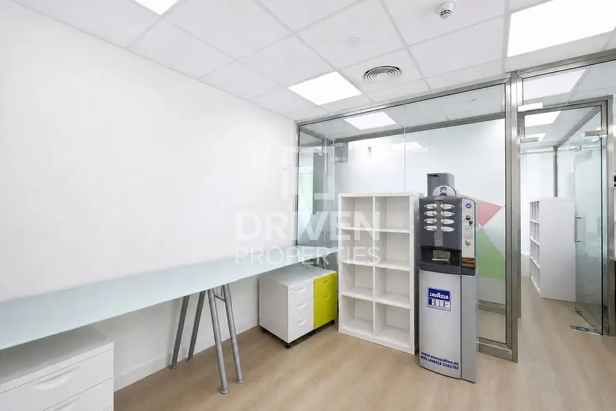 Grade A Fit-Out | Fully Furnished | 2 Parking