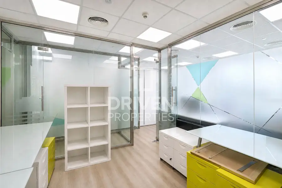 Grade A Fit-Out | Fully Furnished | 2 Parking