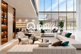 Spacious Studio| Direct Lagoon View | Riviera Reve