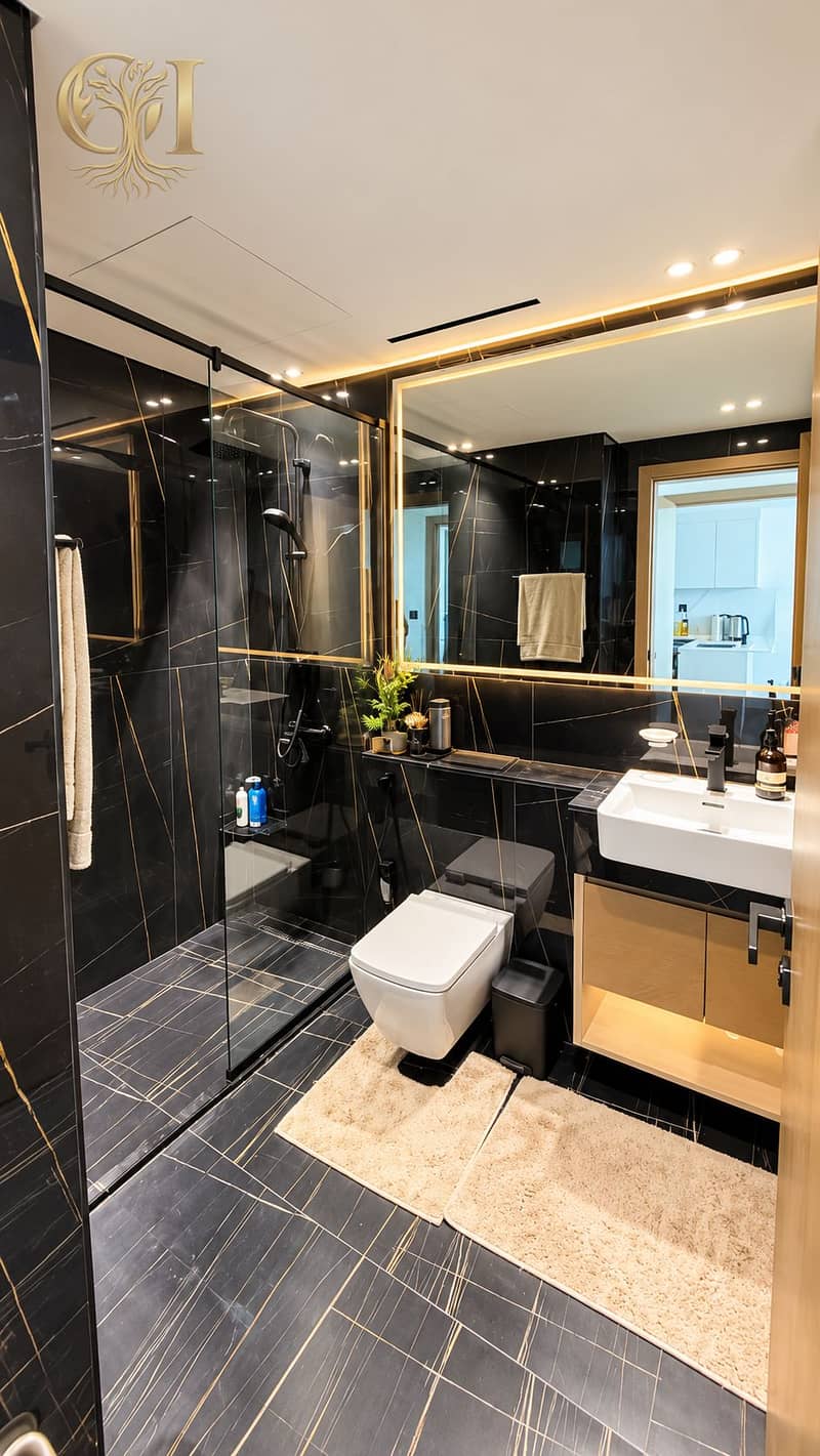 6 Modern Luxury Bathroom with Marble Accents. png
