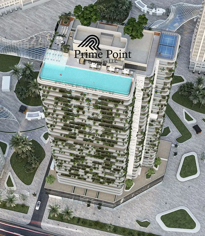 High-Rise Office | Sky Line by Peace Homes | Multiple Views