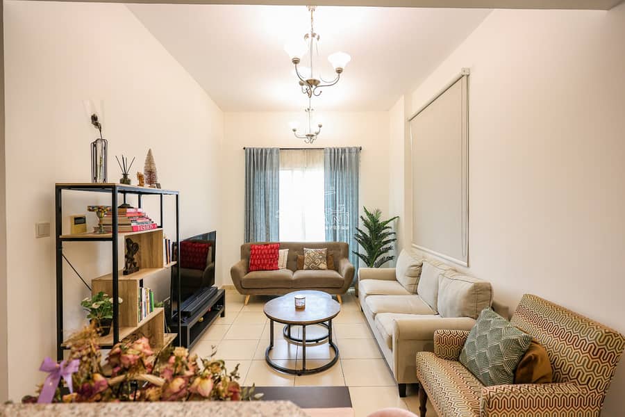 Furnished 1BR Unit Available from 20 November Furnished 1BR Unit Available from 20 November
