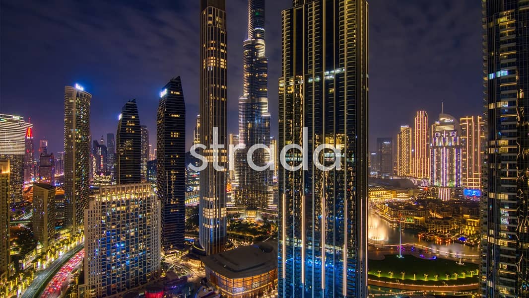 Luxury Furniture | High Floor | Burj Views Luxury Furniture | High Floor | Burj Views