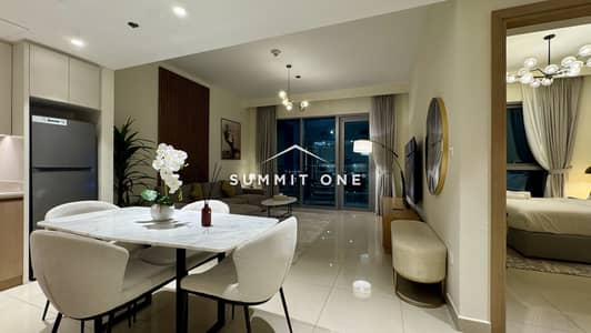 1 Bedroom Flat for Sale in Dubai Creek Harbour, Dubai - Exclusive | Furnished | High Floor | Canal & Marina View