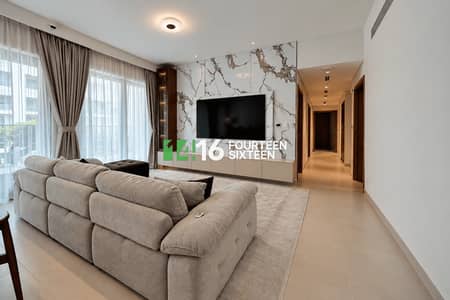 3 Bedroom Apartment for Rent in Dubai Creek Harbour, Dubai - UPGRADED | FLEXIBLE CHECKS | POOL & KIDS AREA VIEW