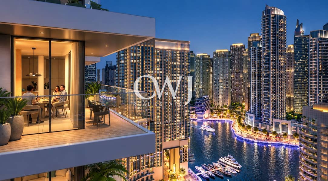 6 Luxury Balcony Overlooking Marina Skyline. png
