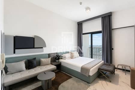 Studio for Sale in Mohammed Bin Rashid City (MBR City), Dubai - Vacant | High Floor | Amazing View | Best Value