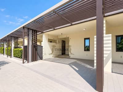 3 Bedroom Villa for Rent in Dubai South, Dubai - PRIME LOCATION | SINGLE ROW | PARK VIEW 3 Bedroom Villa for Rent in Dubai South, Dubai - PRIME LOCATION | SINGLE ROW | PARK VIEW