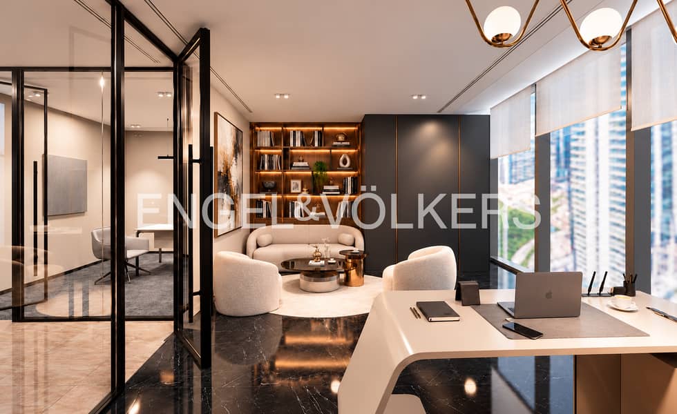 Luxury Fit-Out | Large Open Space | Premium Luxury Fit-Out | Large Open Space | Premium