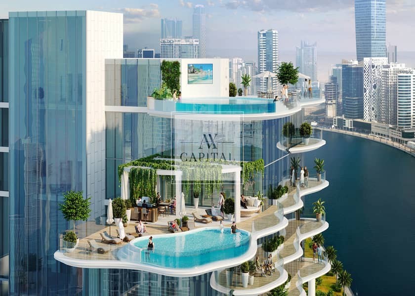 Wohnung in Business Bay,Chic Tower, 1100000 AED - 16870836 Wohnung in Business Bay,Chic Tower, 1100000 AED - 16870836