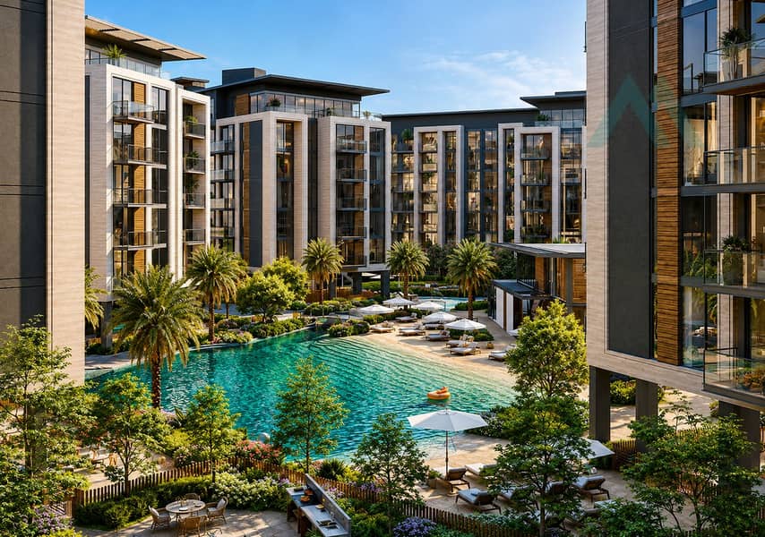 Modern Lagoon Courtyard Resort. png Modern Lagoon Courtyard Resort. png