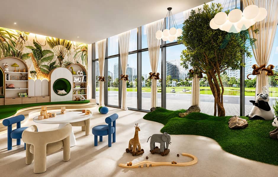 12 Sunlit Jungle-Themed Children’s Playroom. png