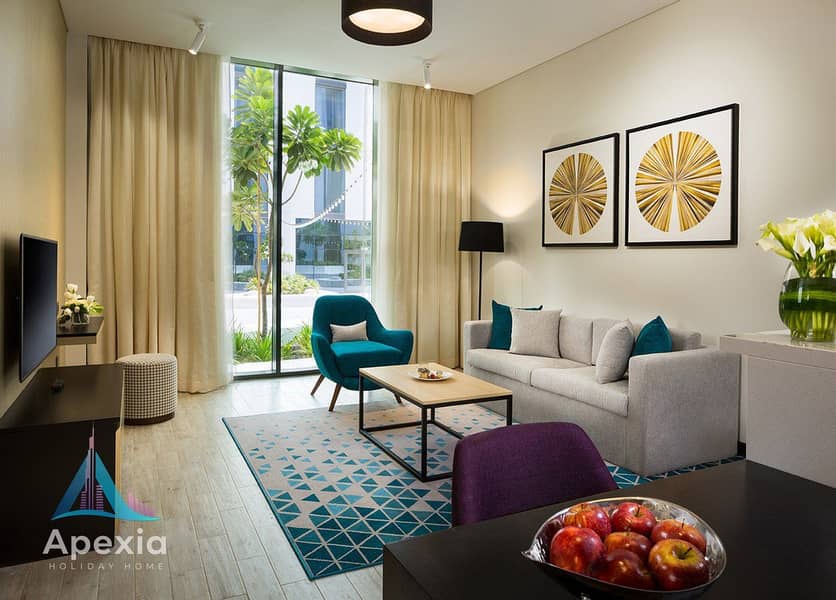 1BR Serviced Apartment | Walk to Mall of Emirates 1BR Serviced Apartment | Walk to Mall of Emirates