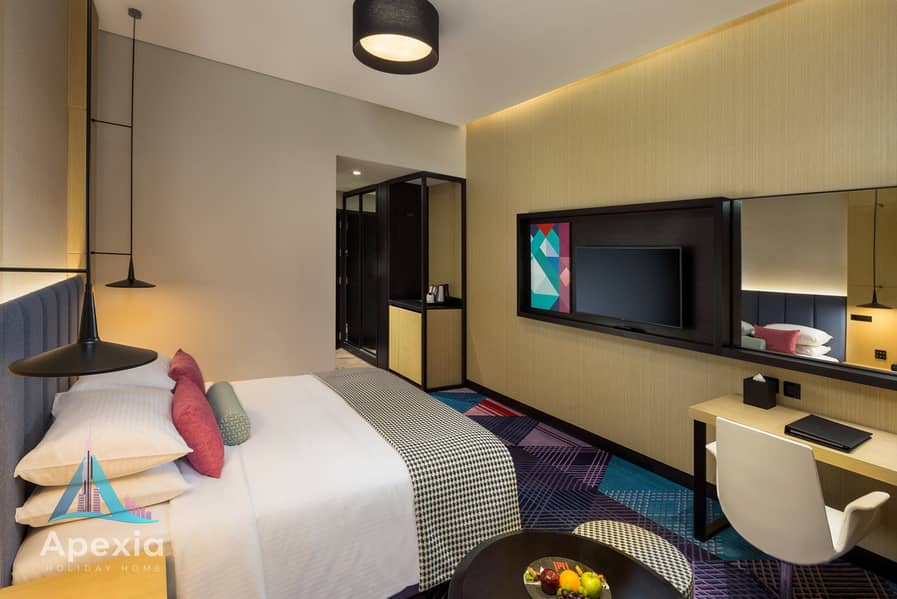 Hotel Room by Mall of the Emirates | All Bills Inc Hotel Room by Mall of the Emirates | All Bills Inc