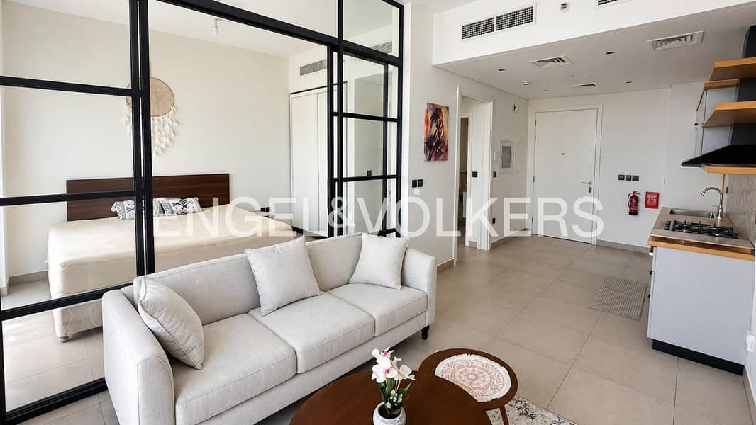 Apartamento en Dubai Hills Estate,Socio,Socio Tower A, 1 dormitorio, 85000 AED - 16871081 Apartamento en Dubai Hills Estate,Socio,Socio Tower A, 1 dormitorio, 85000 AED - 16871081