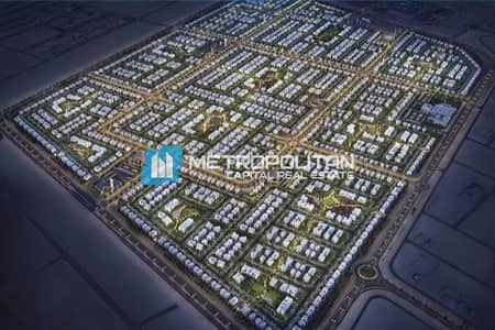 Plot for Sale in Al Shamkha, Abu Dhabi - Prime Corner Plot | Double Row | Large Plot Size Plot for Sale in Al Shamkha, Abu Dhabi - Prime Corner Plot | Double Row | Large Plot Size