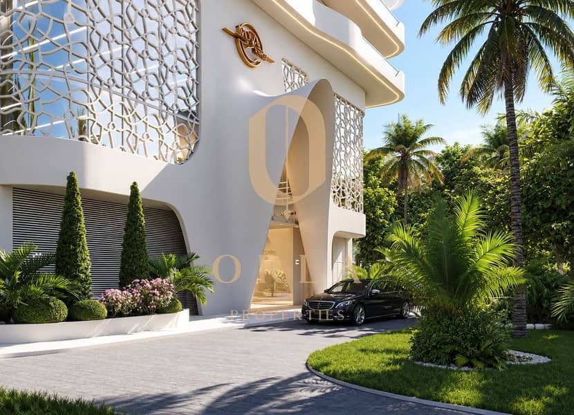25 Tropical Luxury Entrance with Sculptural Facade. png
