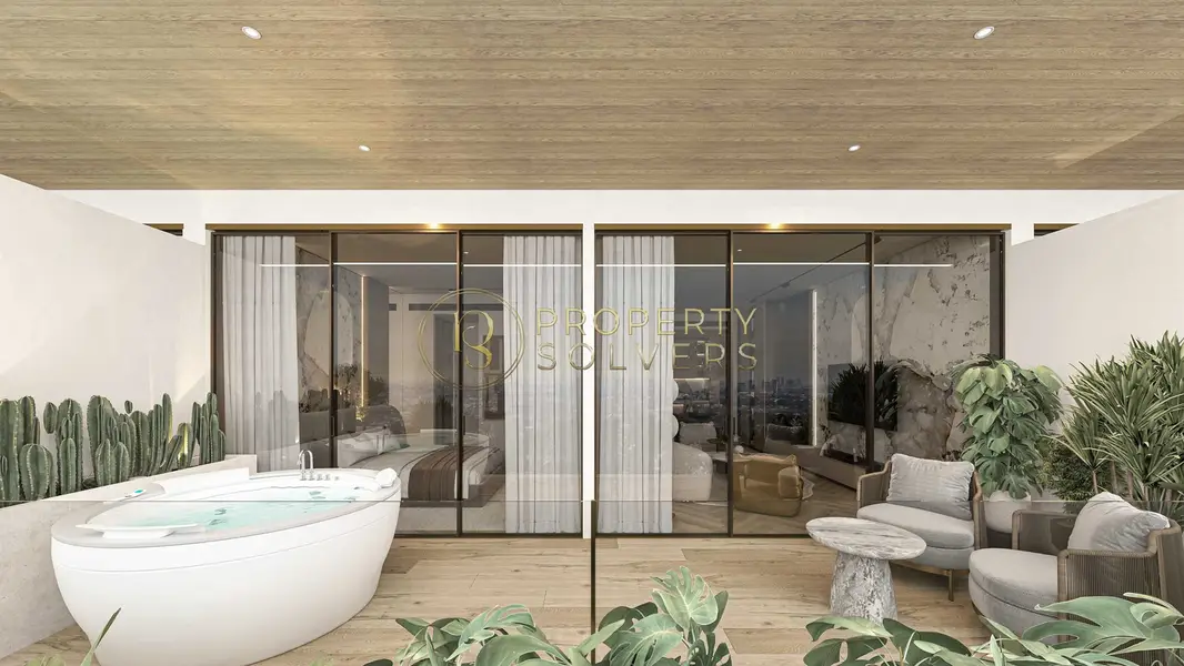 Furnished 1BR | Private Jacuzzi | Limited Cash Off