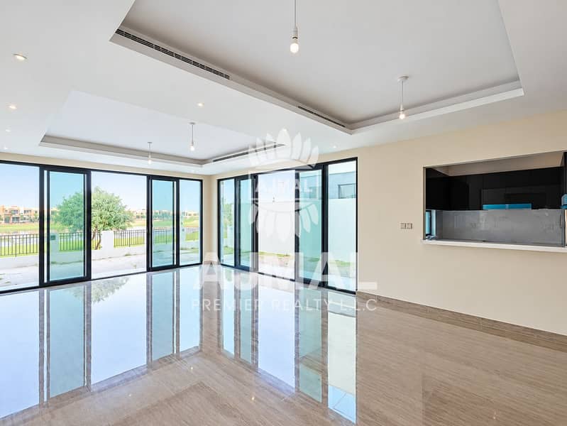 3 Modern Empty Living Room with Panoramic Windows. png
