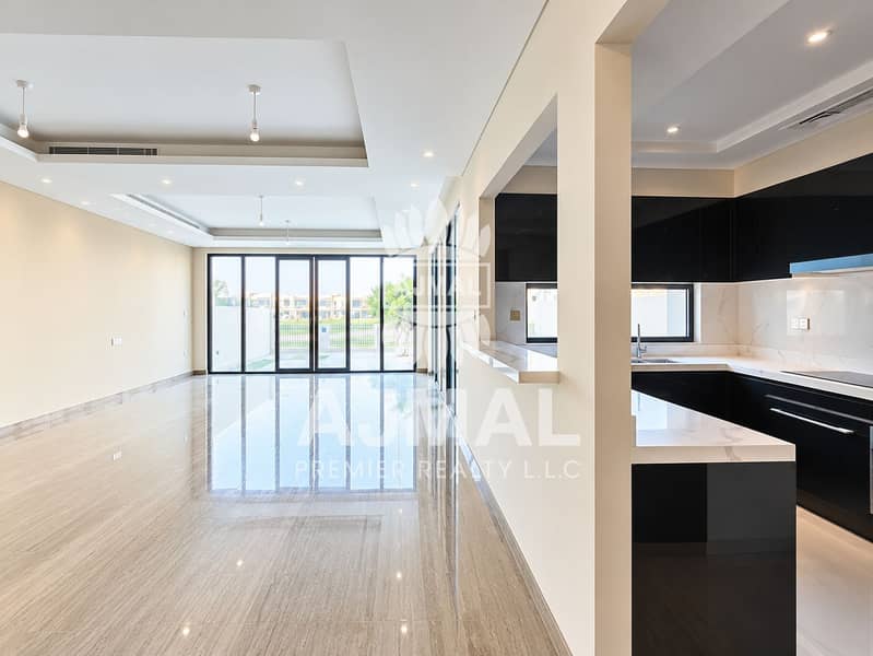 4 Modern Minimalist Living Space with Marble Kitchen. png