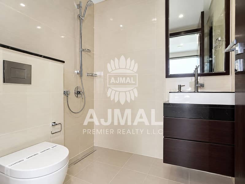 21 Modern Beige Tile Bathroom with Vanity. png