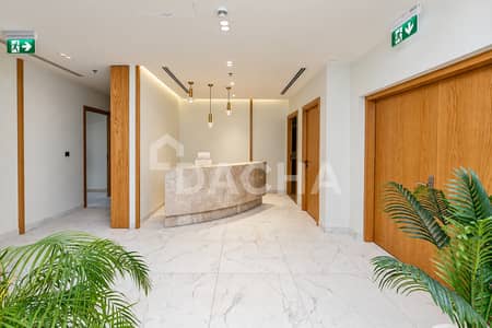 Office for Rent in Dubai Marina, Dubai - Fitted & Furnished | Vacant | 9 Parkings