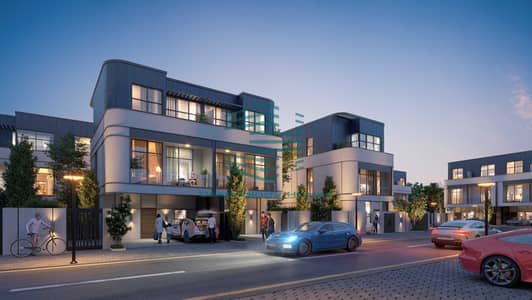 4 Bedroom Villa for Sale in Dubailand, Dubai - CGI-Night copy. jpg 4 Bedroom Villa for Sale in Dubailand, Dubai - CGI-Night copy. jpg