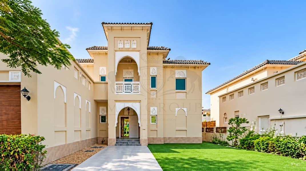 Sunlit Mediterranean Villa Facade. png Sunlit Mediterranean Villa Facade. png