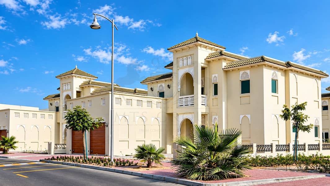 12 Mediterranean Villa Under Blue Skies. png