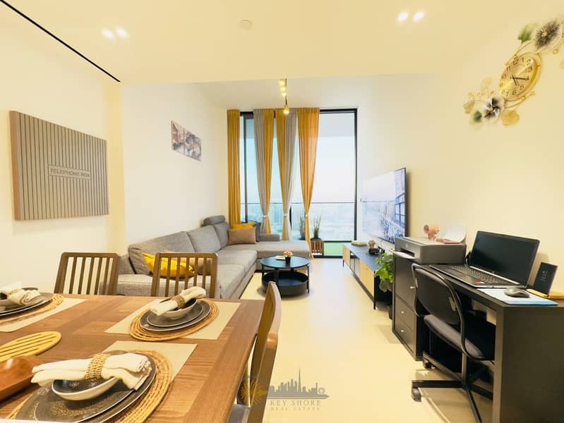 Fully Furnished 1BR | Community View | Spacious Layout |