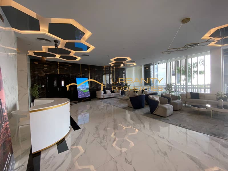 Premium Furnished Studio for Rent, City View | Arjan, Dubai | AED 48K