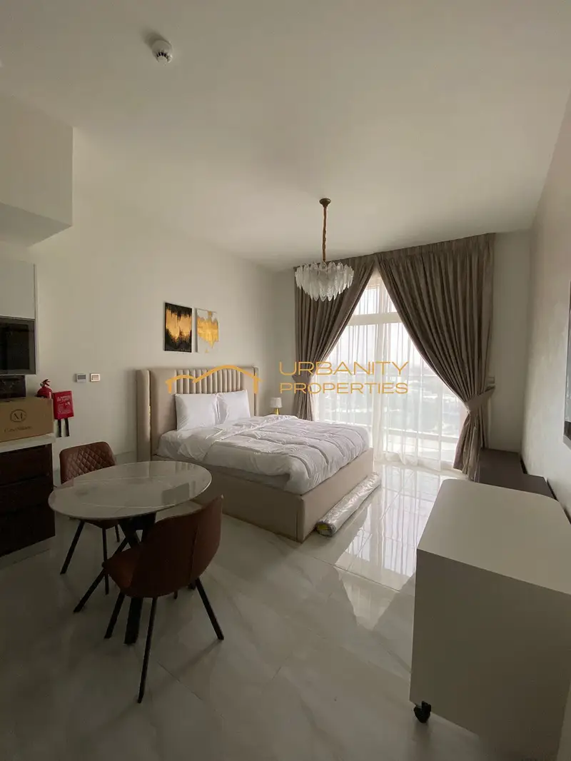 Premium Furnished Studio for Rent, City View | Arjan, Dubai | AED 48K