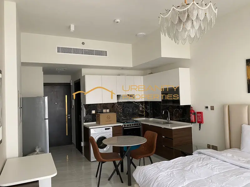 Premium Furnished Studio for Rent, City View | Arjan, Dubai | AED 48K