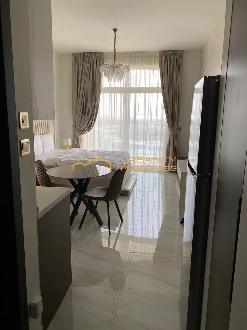 Premium Furnished Studio for Rent, City View | Arjan, Dubai | AED 48K