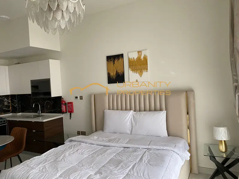Premium Furnished Studio for Rent, City View | Arjan, Dubai | AED 48K