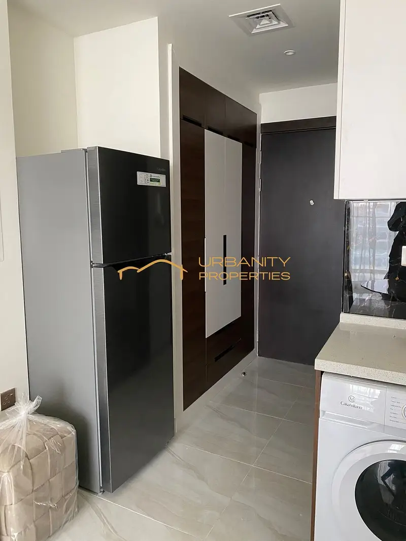 Premium Furnished Studio for Rent, City View | Arjan, Dubai | AED 48K