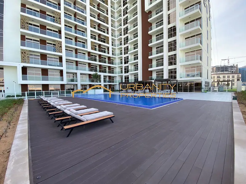 Premium Furnished Studio for Rent, City View | Arjan, Dubai | AED 48K